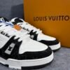Louis Vuitton LV Trainer White Black