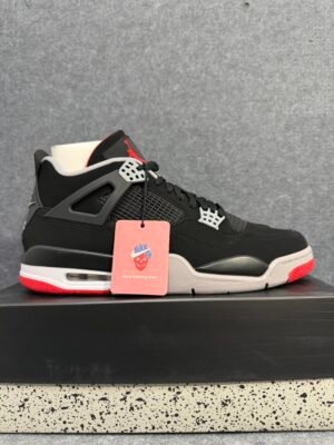 Jordan 4 Retro Bred