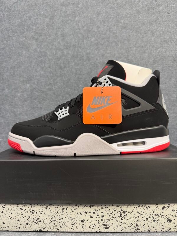 Jordan 4 Retro Bred