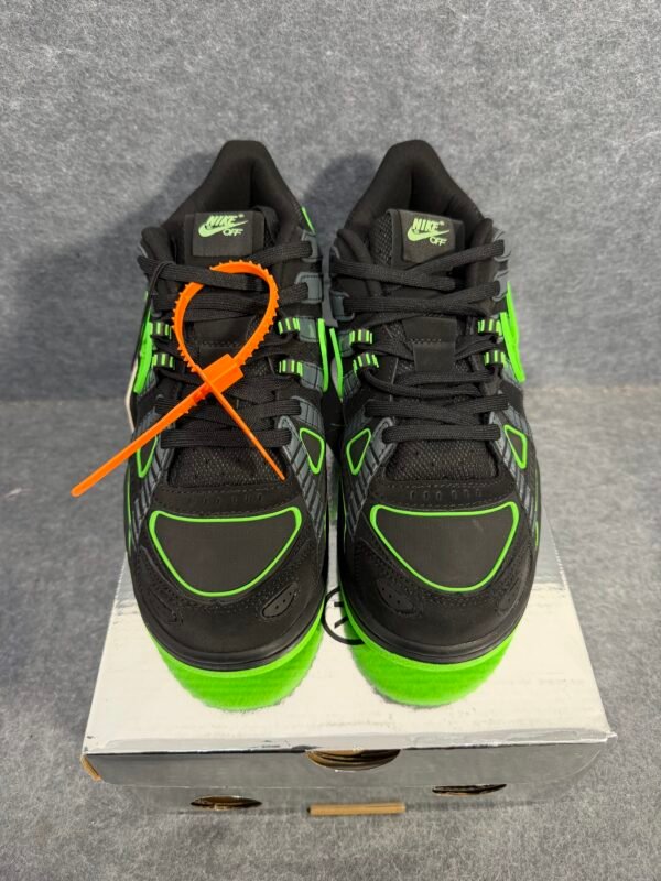 Nike Air Rubber Dunk Off-White Green Strike