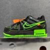 Nike Air Rubber Dunk Off-White Green Strike