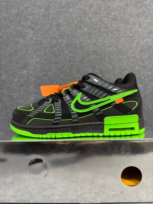 Nike Air Rubber Dunk Off-White Green Strike