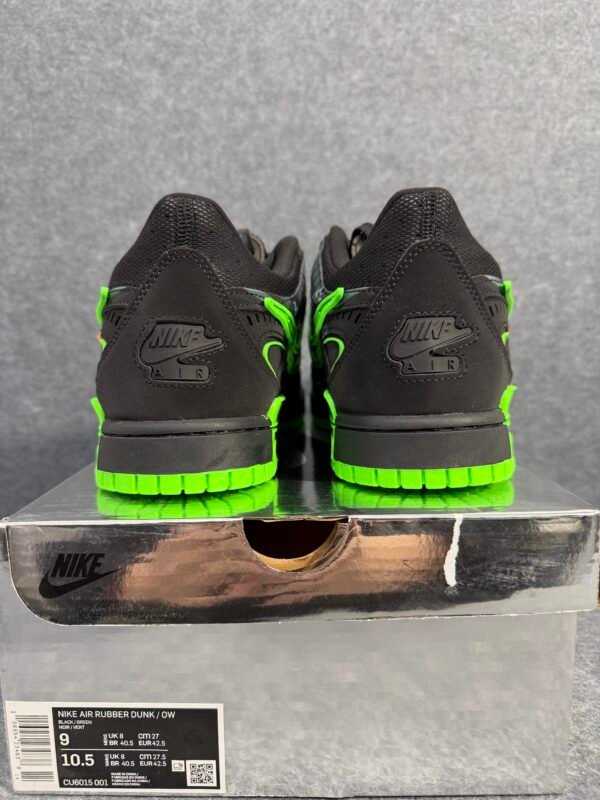 Nike Air Rubber Dunk Off-White Green Strike