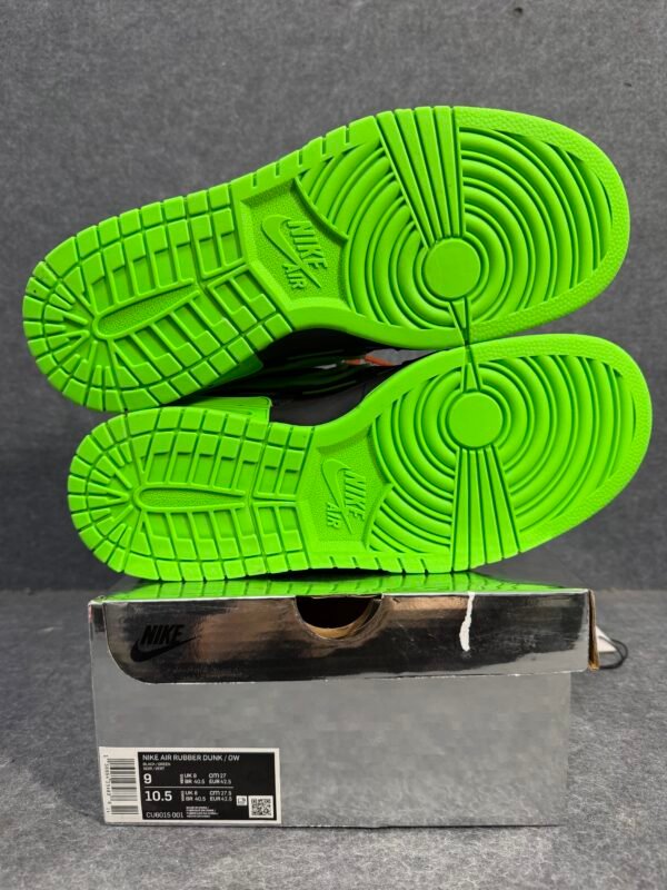 Nike Air Rubber Dunk Off-White Green Strike