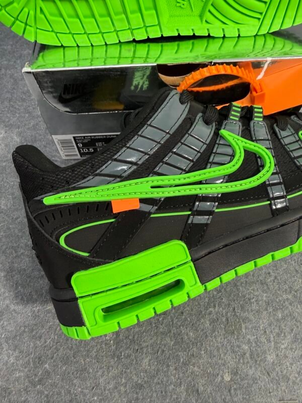 Nike Air Rubber Dunk Off-White Green Strike