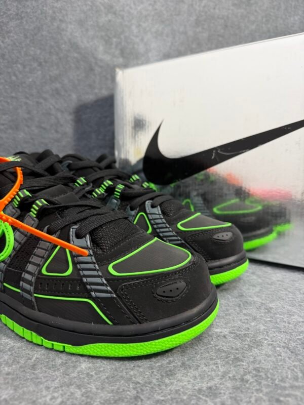 Nike Air Rubber Dunk Off-White Green Strike