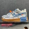 Nike Air Rubber Dunk Off-White UNC