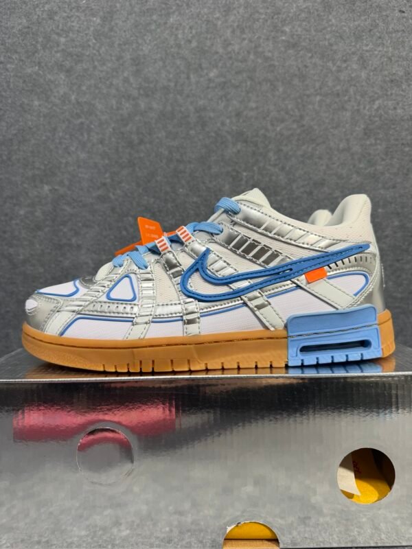 Nike Air Rubber Dunk Off-White UNC