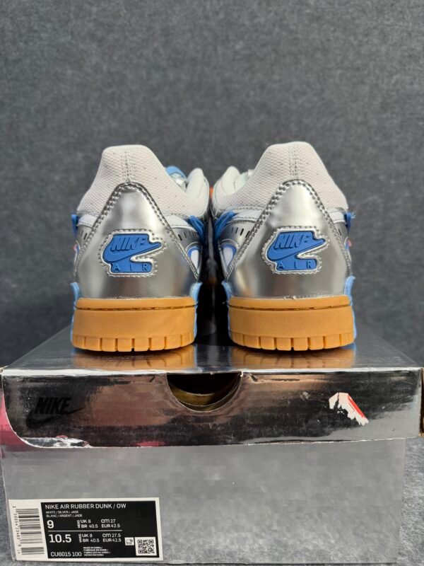 Nike Air Rubber Dunk Off-White UNC