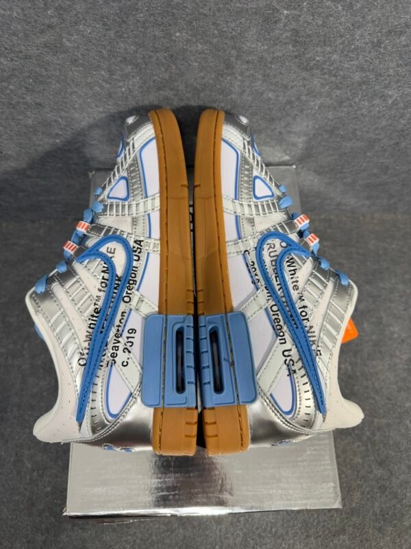 Nike Air Rubber Dunk Off-White UNC