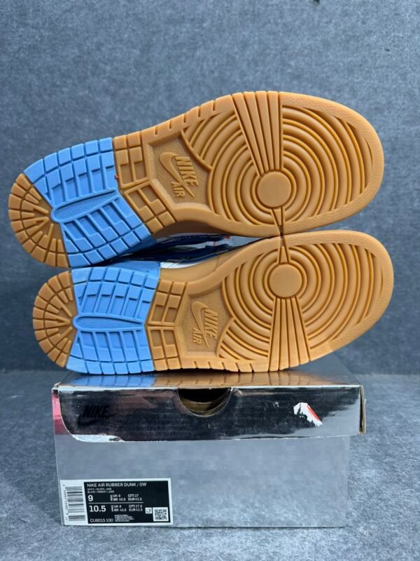 Nike Air Rubber Dunk Off-White UNC