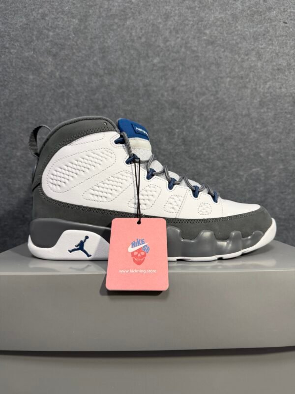 Jordan 9 Retro Flint Grey French Blue