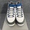 Jordan 9 Retro Flint Grey French Blue