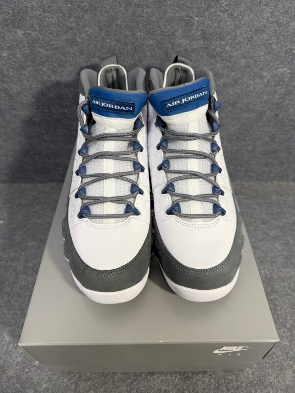 Jordan 9 Retro Flint Grey French Blue