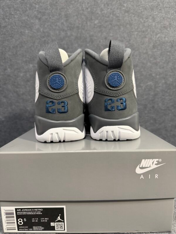Jordan 9 Retro Flint Grey French Blue