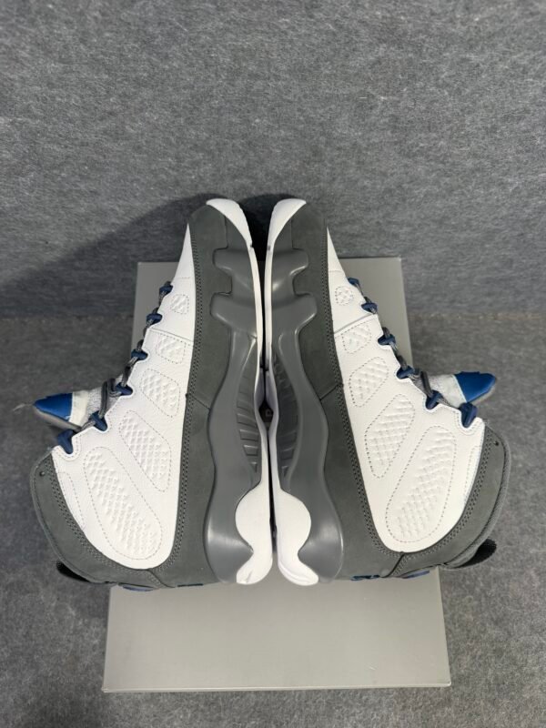 Jordan 9 Retro Flint Grey French Blue