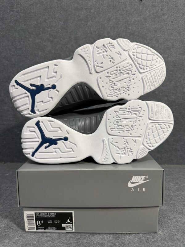 Jordan 9 Retro Flint Grey French Blue