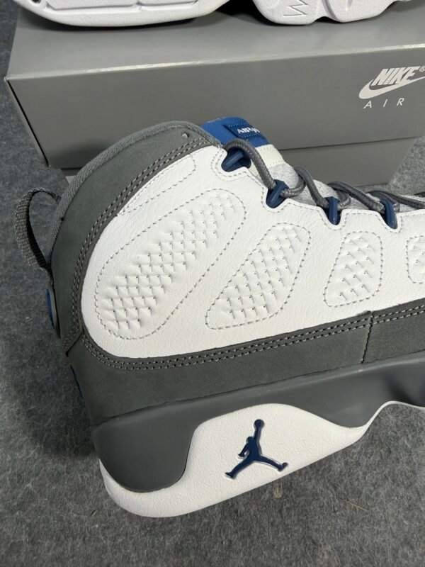 Jordan 9 Retro Flint Grey French Blue