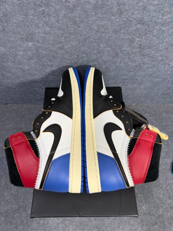 Jordan 1 Retro High OG SP Fragment x Union LA Varsity Red Sport Royal