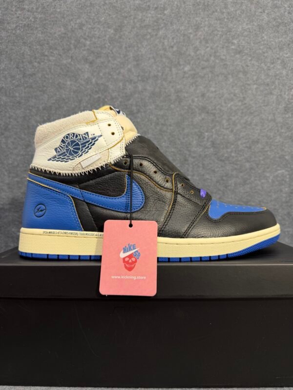 Jordan 1 Retro High OG SP Fragment x Union LA Sport Royal
