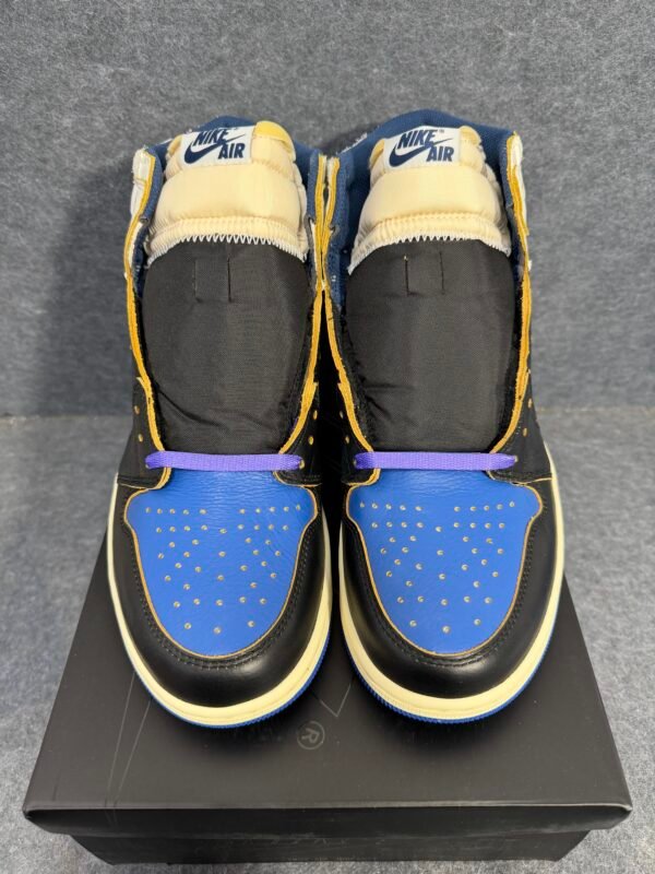 Jordan 1 Retro High OG SP Fragment x Union LA Sport Royal