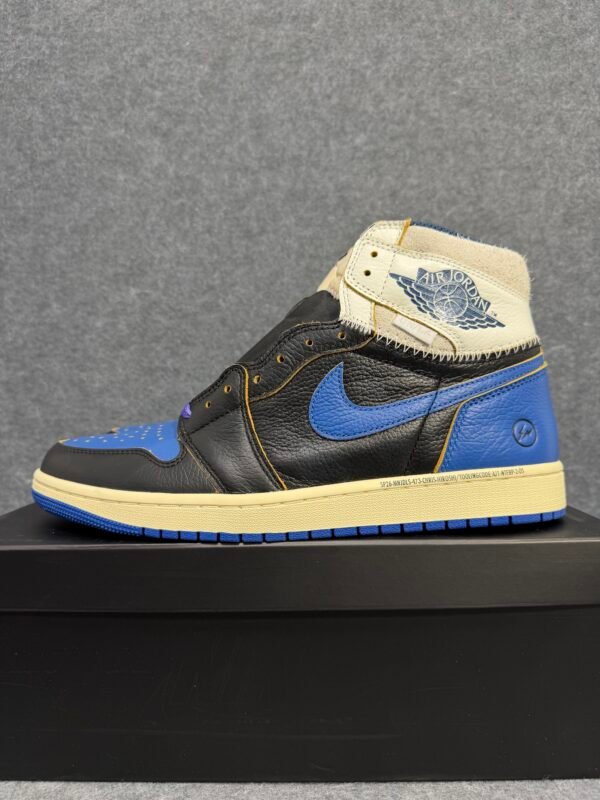 Jordan 1 Retro High OG SP Fragment x Union LA Sport Royal
