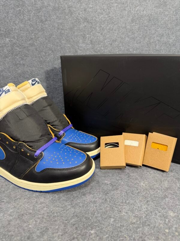 Jordan 1 Retro High OG SP Fragment x Union LA Sport Royal