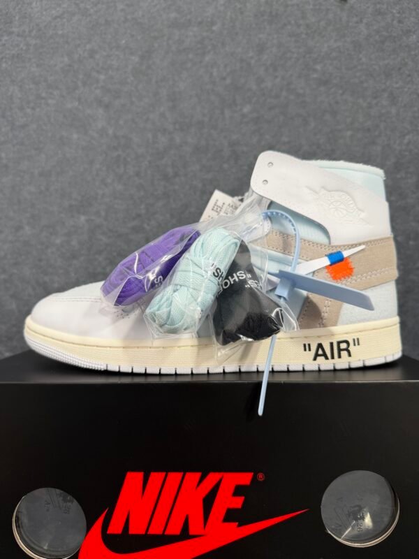 Virgil Abloh Archive x Air Jordan 1 Retro High sneakers