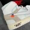 Virgil Abloh Archive x Air Jordan 1 Retro High sneakers