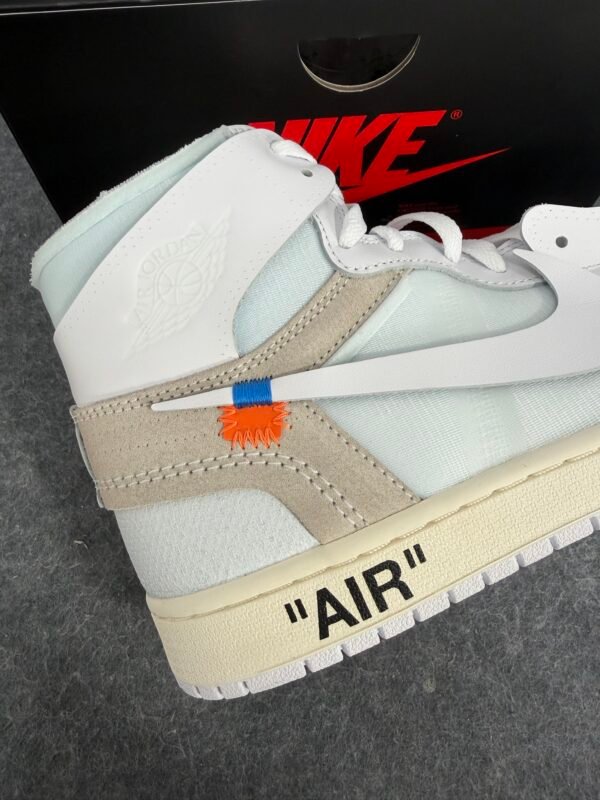 Virgil Abloh Archive x Air Jordan 1 Retro High sneakers