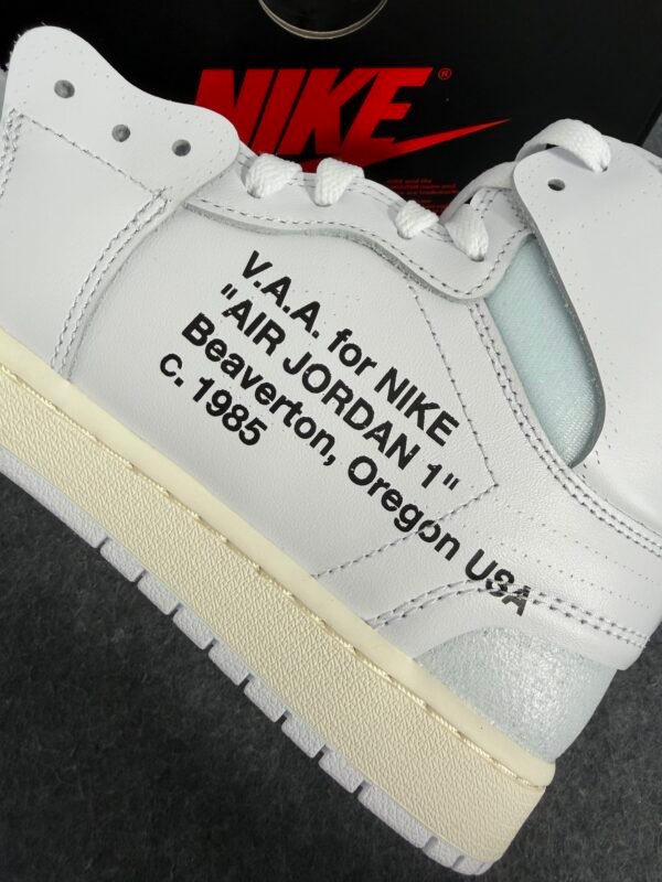 Virgil Abloh Archive x Air Jordan 1 Retro High sneakers