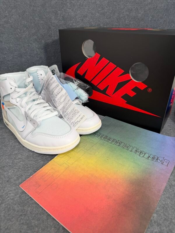 Virgil Abloh Archive x Air Jordan 1 Retro High sneakers