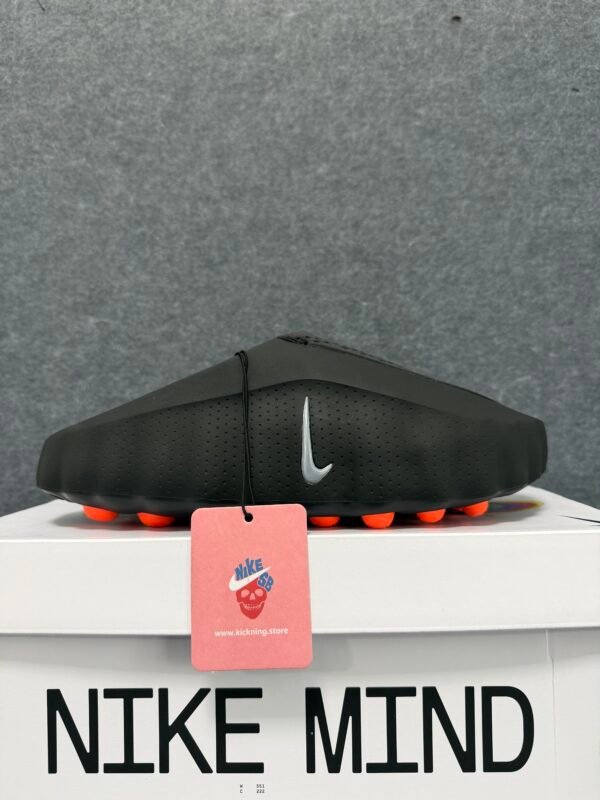 Nike Mind 001 Slide Black Chrome