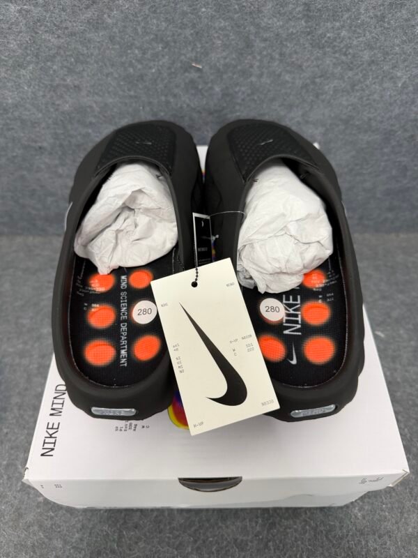 Nike Mind 001 Slide Black Chrome
