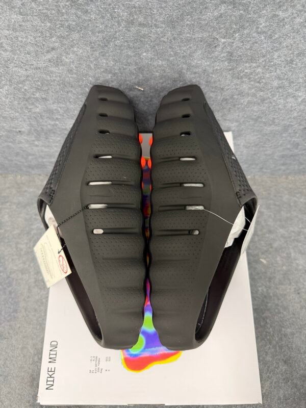 Nike Mind 001 Slide Black Chrome