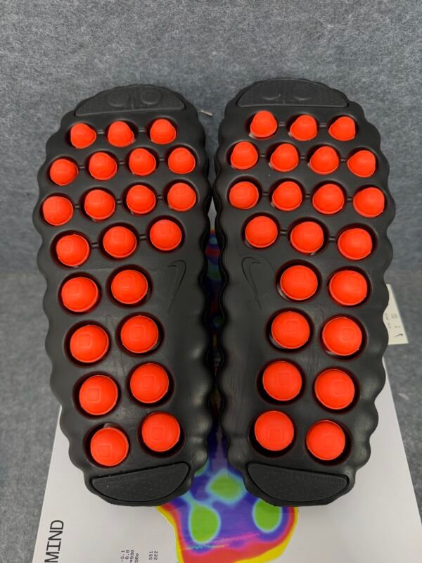 Nike Mind 001 Slide Black Chrome