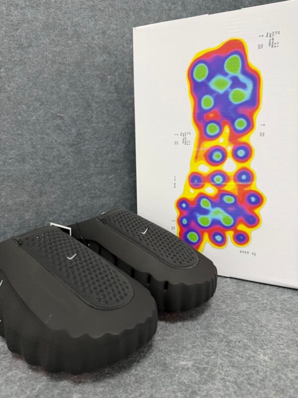 Nike Mind 001 Slide Black Chrome