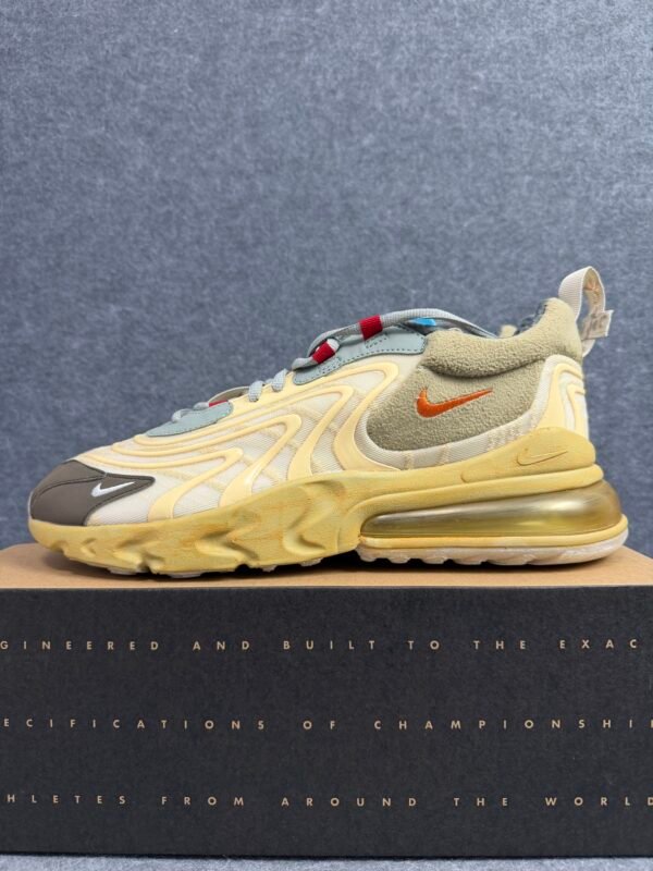 Nike Air Max 270 React ENG Travis Scott Cactus Trails