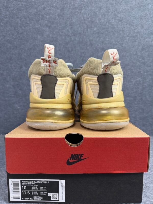 Nike Air Max 270 React ENG Travis Scott Cactus Trails