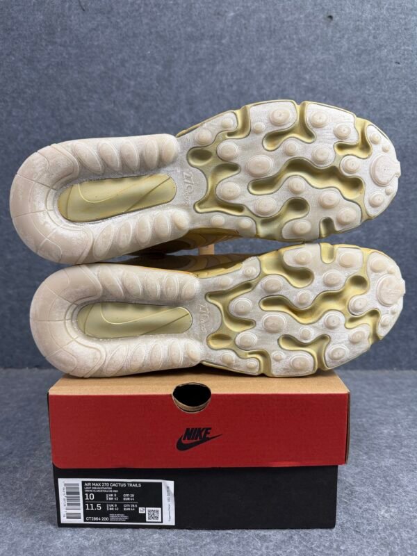 Nike Air Max 270 React ENG Travis Scott Cactus Trails