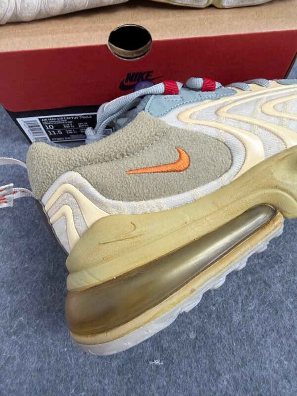 Nike Air Max 270 React ENG Travis Scott Cactus Trails