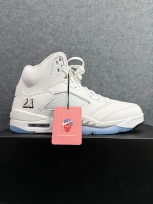 Jordan 5 Retro OG White Metallic Reimagined