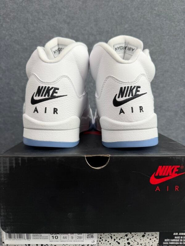 Jordan 5 Retro OG White Metallic Reimagined