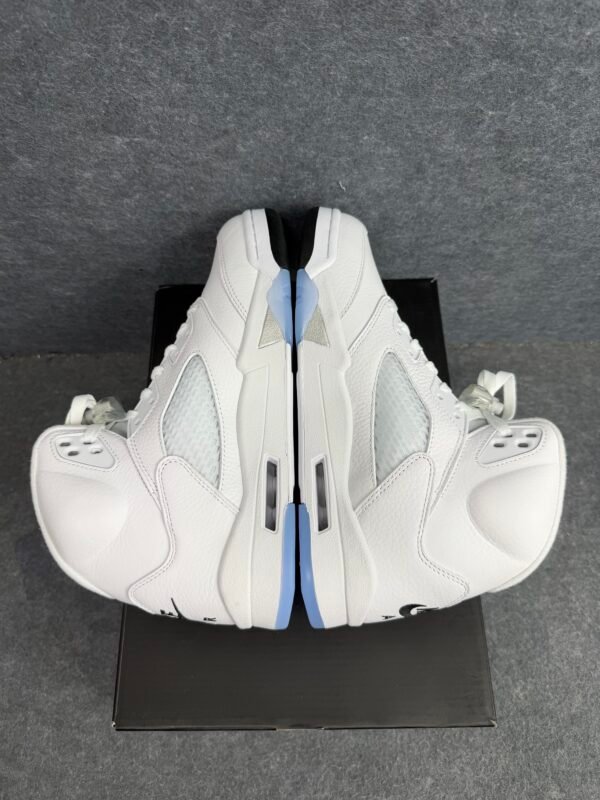 Jordan 5 Retro OG White Metallic Reimagined