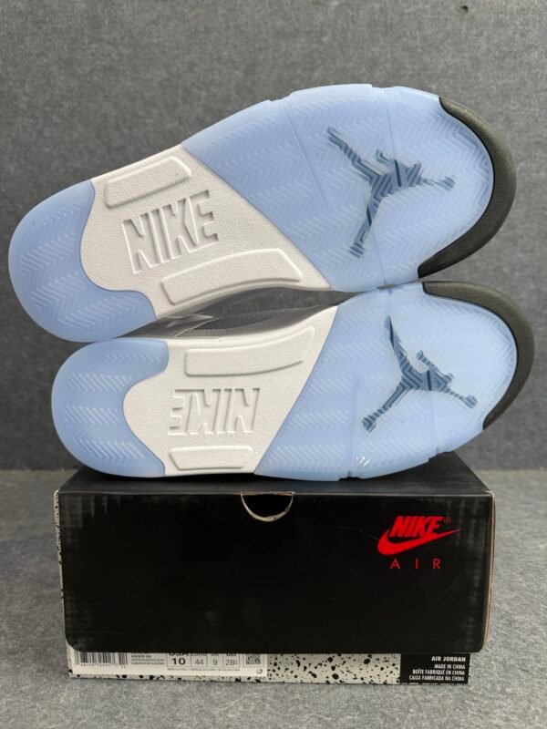 Jordan 5 Retro OG White Metallic Reimagined