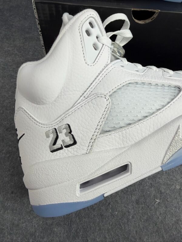 Jordan 5 Retro OG White Metallic Reimagined