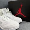 Jordan 5 Retro OG White Metallic Reimagined