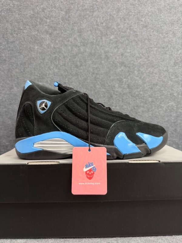 Jordan 14 Retro Black University Blue (2026)