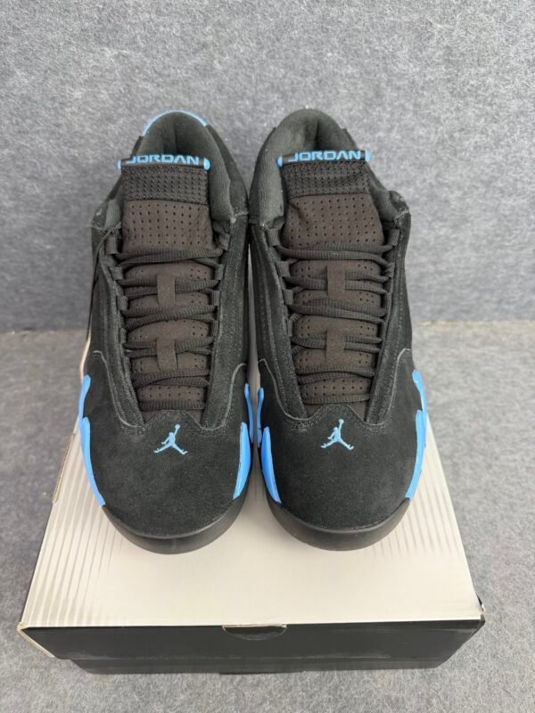 Jordan 14 Retro Black University Blue (2026)