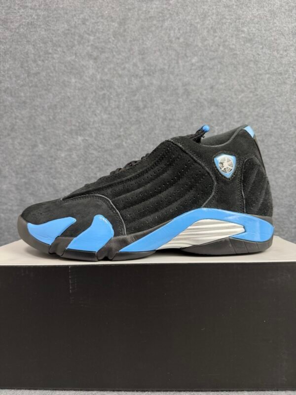 Jordan 14 Retro Black University Blue (2026)